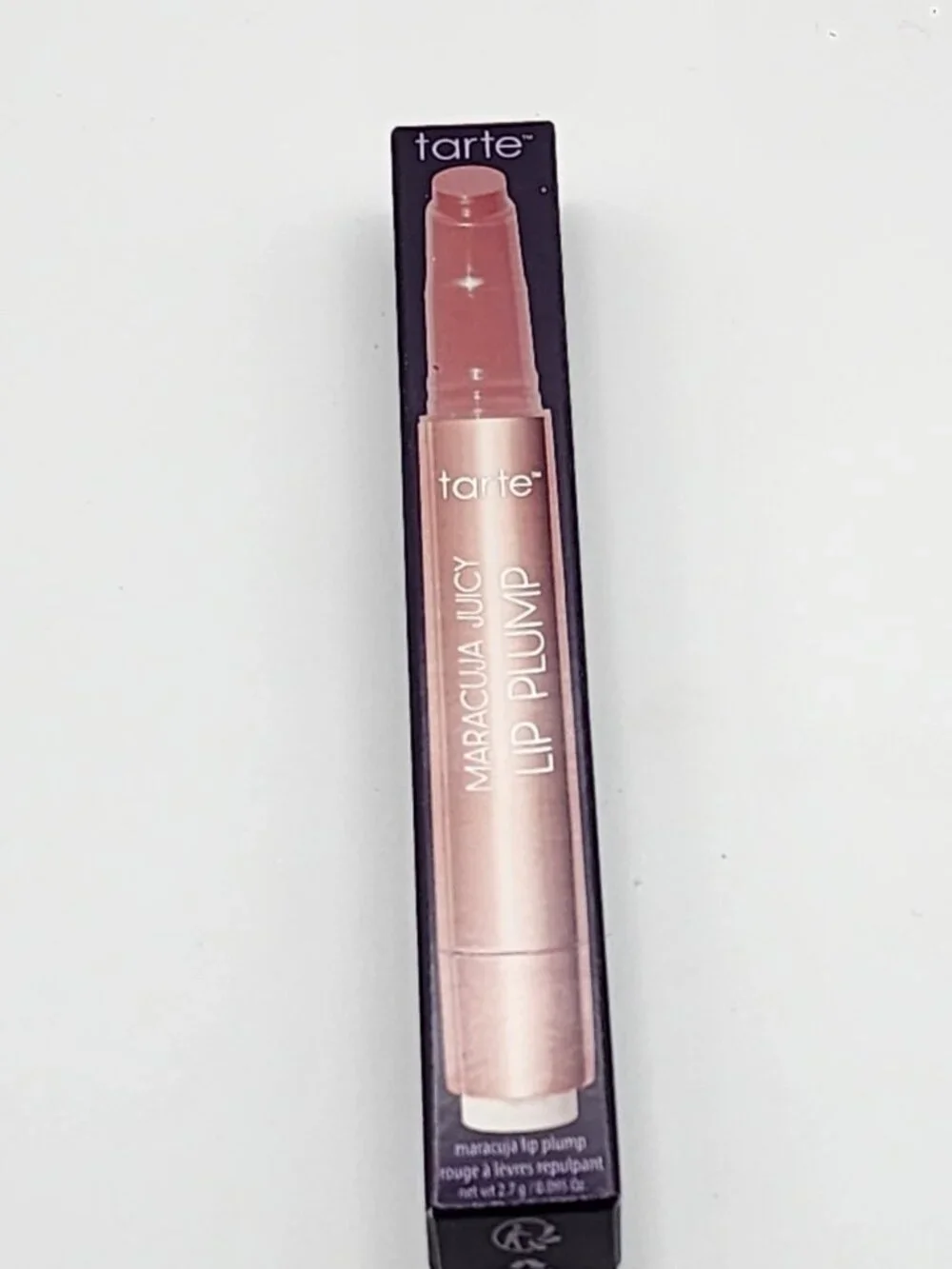 Tarte Maracuja Juicy Lip Plump Makeup Gloss Balm Mixed Berries New In Box